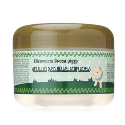 Маска для лица Elizavecca ЛИФТИНГ/КОЛЛАГЕН Green Piggy Collagen Jella Pack, 100 мл
