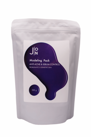 Альгинатная маска для лица J:ON АНТИ-АКНЕ/СЕБУМ КОНТРОЛЬ Anti-Acne & Sebum Control Modeling Pack, 250 гр Альгинатная маска для лица J:ON АНТИ-АКНЕ/СЕБУМ КОНТРОЛЬ Anti-Acne & Sebum Control Modeling Pack, 250 гр