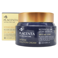 [BONIBELLE] Крем для лица ПЛАЦЕНТА Placenta Intense Solution Cream, 80 мл
