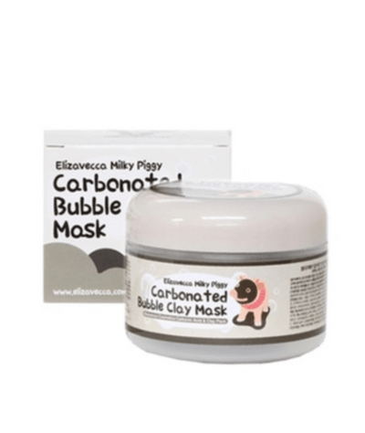 Маска для лица Elizavecca ОЧИЩАЮЩАЯ/ПУЗЫРЬКОВАЯ Сarbonate Bubble Clay Mask, 100 мл