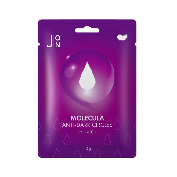 Тканевые патчи для глаз J:ON ОСВЕТЛЕНИЕ Molecula Anti-Dark Circles Eye Patch, 1 шт 12 гр