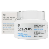[BONIBELLE] Крем для лица ЖЕМЧУГ Pearl Aura Brightening Control Cream, 80 мл