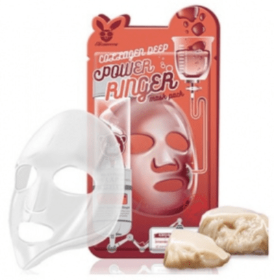 Тканевая маска для лица Elizavecca КОЛЛАГЕН Collagen Deep Power Ringer Mask 1шт Тканевая маска для лица Elizavecca КОЛЛАГЕН Collagen Deep Power Ringer Mask 1шт