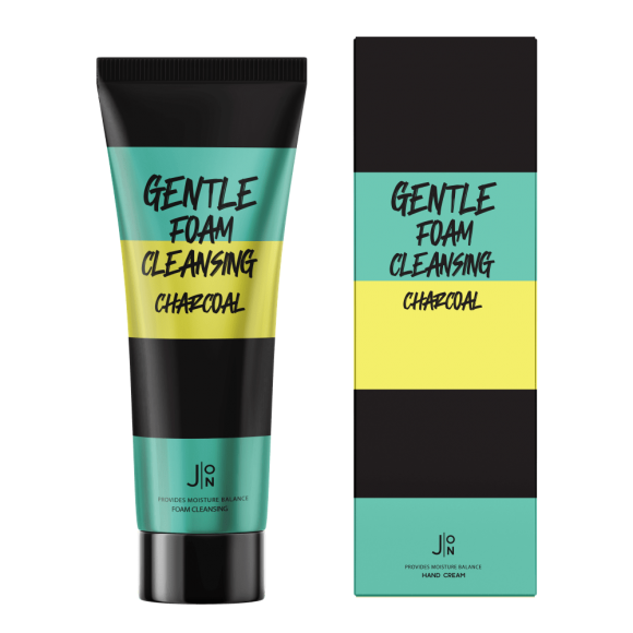Пенка для умывания J:ON УГОЛЬ Gentle Foam Cleansing Charcoal, 100 мл Пенка для умывания J:ON УГОЛЬ Gentle Foam Cleansing Charcoal, 100 мл