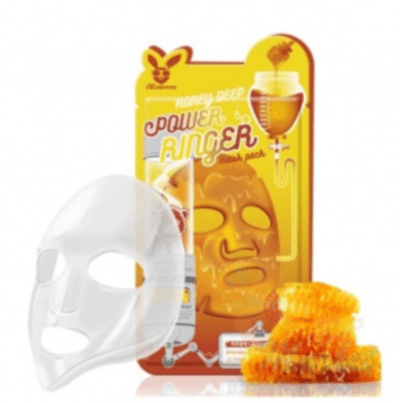 Тканевая маска для лица Elizavecca МЕД Honey Deep Power Ringer Mask 1шт Тканевая маска для лица Elizavecca МЕД Honey Deep Power Ringer Mask 1шт