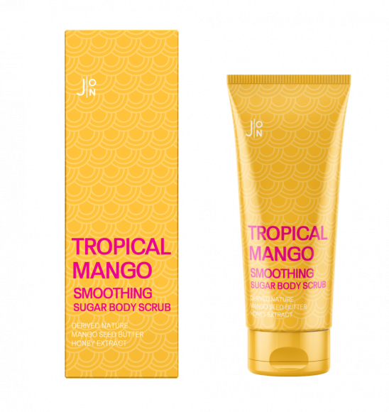 Скраб для тела J:ON МАНГО Tropical Mango Smoothing Sugar Body Scrub, 250 гр Скраб для тела J:ON МАНГО Tropical Mango Smoothing Sugar Body Scrub, 250 гр