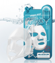 Тканевая маска для лица Elizavecca УВЛАЖНЕНИЕ Aqua Deep Power Ringer Mask 1 шт