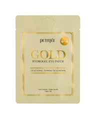 [PETITFEE] Гидрогелевые патчи для глаз ЗОЛОТО Gold Hydrogel Eye Patch, 2 шт (1 пара)