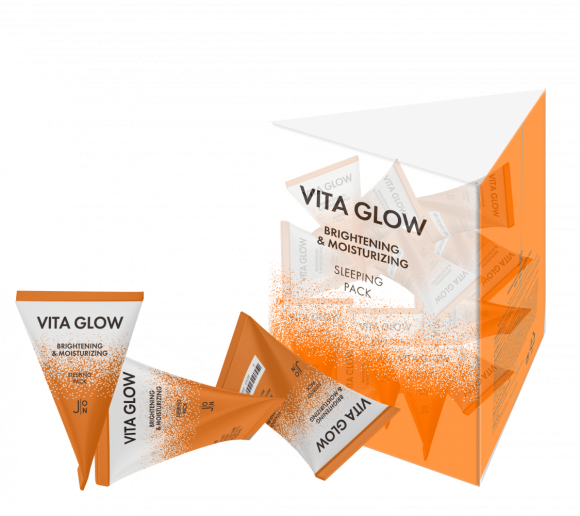 Маска для лица J:ON ВИТАМИНЫ Vita Glow Brightening&Moisturizing Sleeping Pack, 1 шт 5 мл Маска для лица J:ON ВИТАМИНЫ Vita Glow Brightening&Moisturizing Sleeping Pack, 1 шт 5 мл
