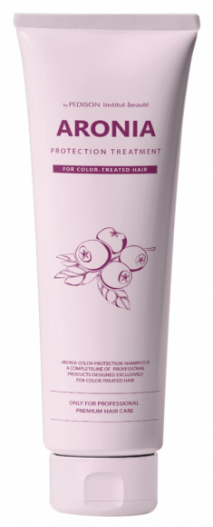 Маска для волос Pedison АРОНИЯ Institute-beaut Aronia Color Protection Treatment, 100 мл