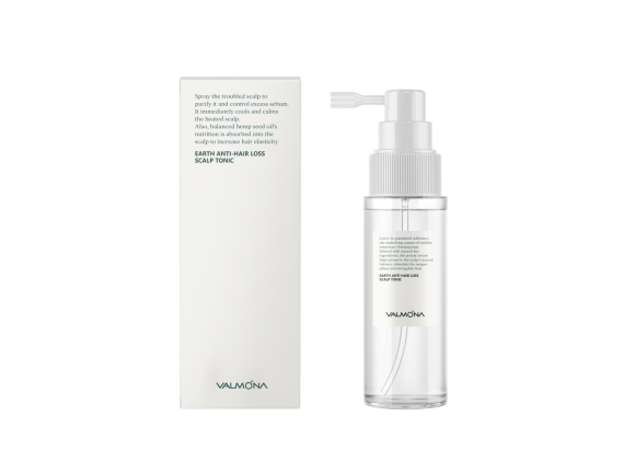 Спрей для кожи головы VALMONA ПРОТИВ ВЫПАДЕНИЯ Earth Anti-Hair Loss Scalp Tonic, 40 мл