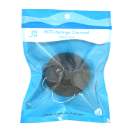 [J:ON] Спонж конняку ДРЕВЕСНЫЙ УГОЛЬ ECO-Sponge Charcoal