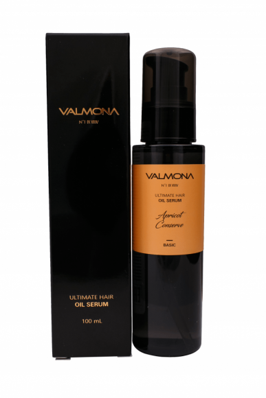 Сыворотка для волос VALMONA АБРИКОС ULTIMATE HAIR OIL SERUM (APRICOT CONSERVE), 100 мл