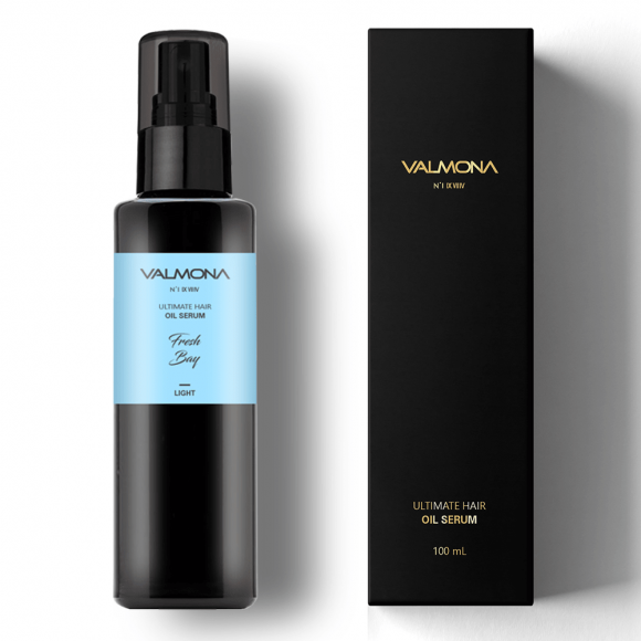 Сыворотка для волос VALMONA СВЕЖЕСТЬ ULTIMATE HAIR OIL SERUM (FRESH BAY), 100 мл Сыворотка для волос VALMONA СВЕЖЕСТЬ ULTIMATE HAIR OIL SERUM (FRESH BAY), 100 мл