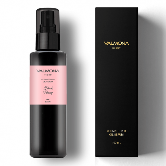 Сыворотка для волос VALMONA ЧЕРНЫЙ ПИОН ULTIMATE HAIR OIL SERUM (BLACK PEONY), 100 мл Сыворотка для волос VALMONA ЧЕРНЫЙ ПИОН ULTIMATE HAIR OIL SERUM (BLACK PEONY), 100 мл