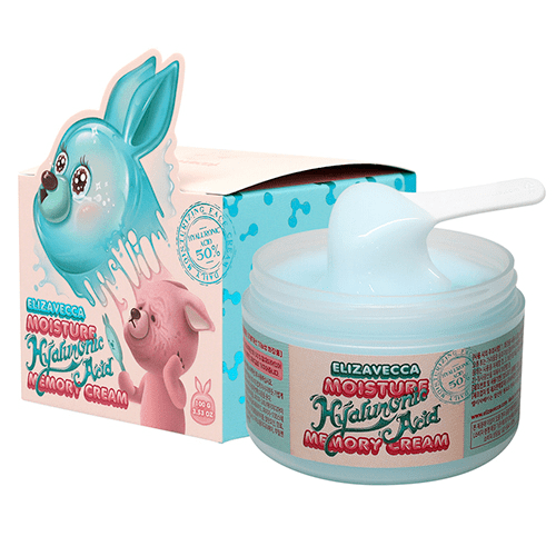 Крем для лица Elizavecca УВЛАЖНЯЮЩИЙ Moisture Hyaluronic Acid Memory Cream, 100 гр