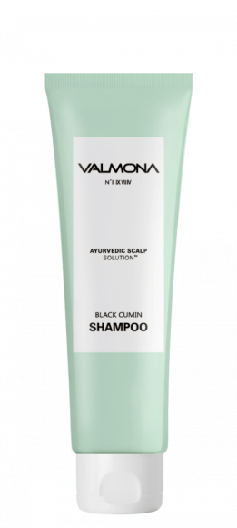 Шампунь для волос VALMONA АЮРВЕДА Ayurvedic Scalp Solution Black Cumin Shampoo, 100 мл