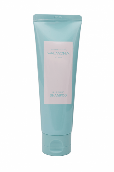 Шампунь для волос  VALMONA УВЛАЖНЕНИЕ Recharge Solution Blue Clinic Shampoo, 100 мл