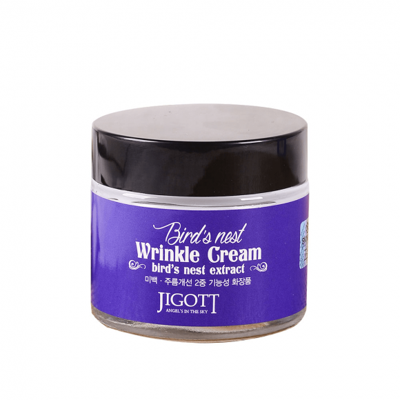  Крем для лица JIGOTT ЛАСТОЧКИНО ГНЕЗДО BIRD'S NEST Wrinkle Cream, 70 мл