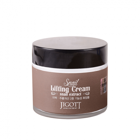 Крем для лица JIGOTT МУЦИН УЛИТКИ SNAIL Lifting Cream, 70 мл