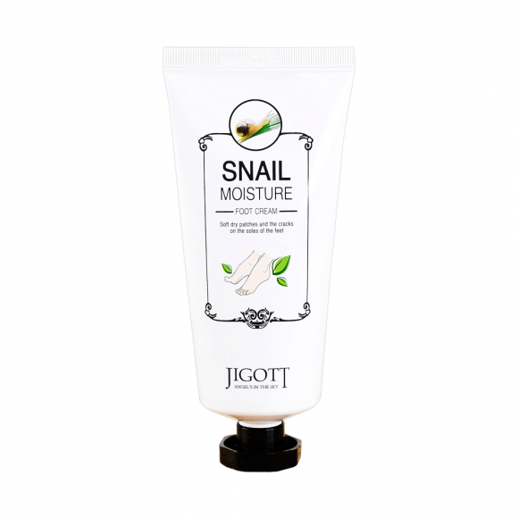 Крем для ног JIGOTT МУЦИН УЛИТКИ SNAIL MOISTURE FOOT CREAM, 100 мл Крем для ног JIGOTT МУЦИН УЛИТКИ SNAIL MOISTURE FOOT CREAM, 100 мл