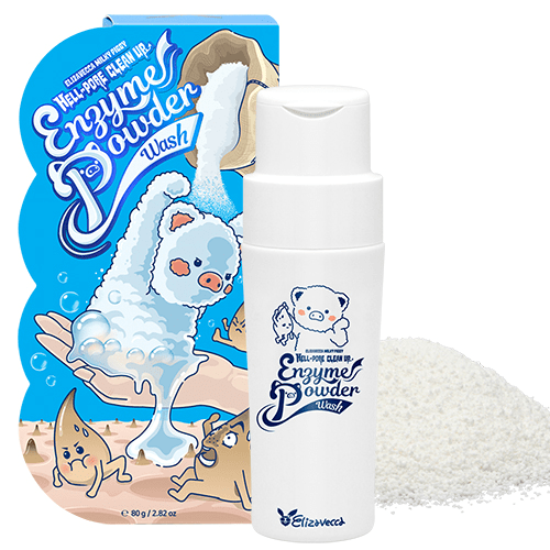 Очищающая энзимная пудра Elizavecca Milky Piggy Hell-Pore Clean Up Enzyme Powder Wash, 80 гр