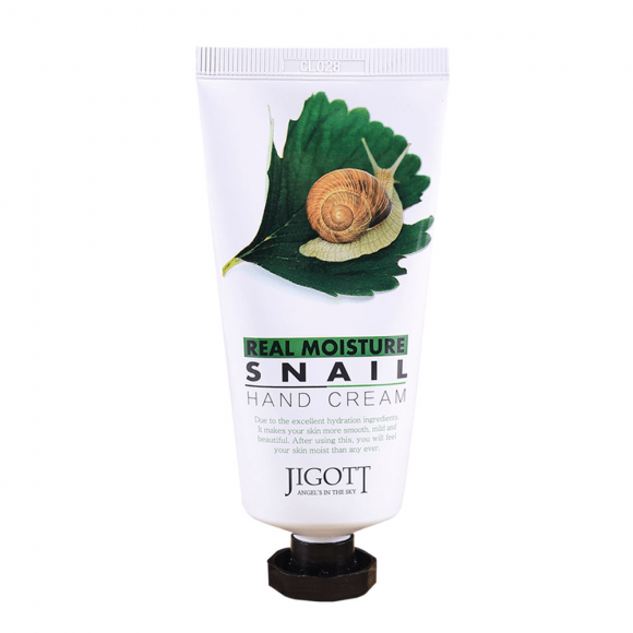 Крем для рук JIGOTT МУЦИН УЛИТКИ Real Moisture SNAIL Hand Cream, 100 мл Крем для рук JIGOTT МУЦИН УЛИТКИ Real Moisture SNAIL Hand Cream, 100 мл