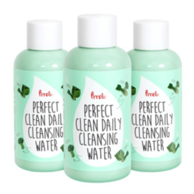 Жидкость для снятия макияжа PRRETI Perfect Clean Daily Cleansing Water