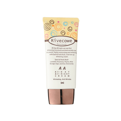 Крем для лица RIVECOWE Beyond Beauty ОСВЕТЛЕНИЕ All day All right Cream (АА), 40 мл