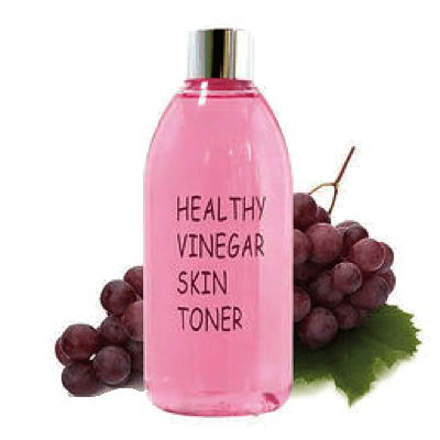 Тонер для лица REALSKIN КРАСНОЕ ВИНО Healthy vinegar skin toner (Grape wine), 300 мл