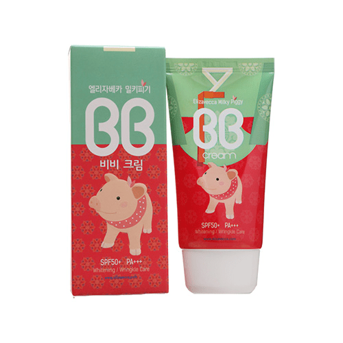Тональный крем Elizavecca УВЛАЖНЯЮЩИЙ Milky Piggy BB Cream SPF50, 50 мл