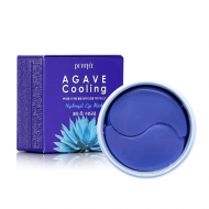 Гидрогелевые патчи для глаз PETITFEE АГАВА Agave Cooling Hydrogel Eye Mask, 60 шт