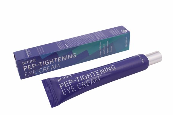 Крем для глаз PETITFEE ПЕПТИДЫ/ОМОЛОЖЕНИЕ Pep-Tightening Eye Cream, 30 гр