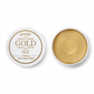 Гидрогелевые патчи для глаз PETITFEE ЗОЛОТО/EGF Gold & EGF Eye&Spot Patch, 90 шт