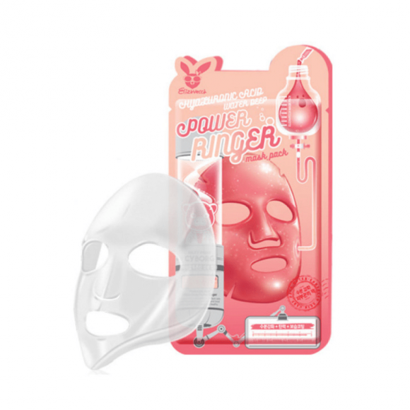 Тканевая маска для лица Elizavecca ГИАЛУРОН Hyaluronic Acid Water Deep Power Ringer Mask Тканевая маска для лица Elizavecca ГИАЛУРОН Hyaluronic Acid Water Deep Power Ringer Mask