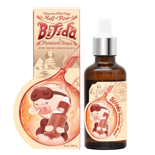 Сыворотка для лица Elizavecca БИФИДОБАКТЕРИИ Hell Pore Bifida Premium Ample, 50 мл