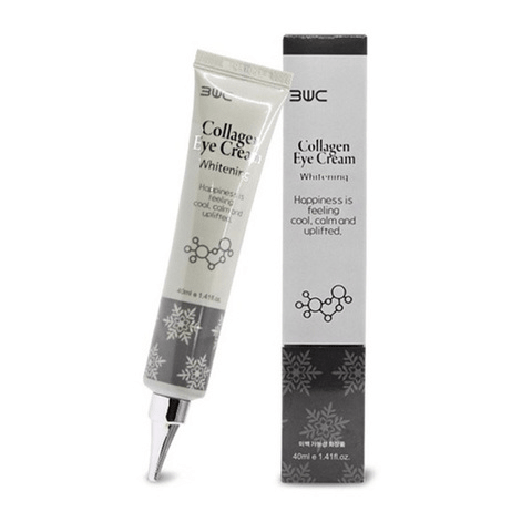 Крем для глаз 3W CLINIC КОЛЛАГЕН/ОСВЕТЛЯЮЩИЙ Collagen Whitening Eye Cream, 40 мл