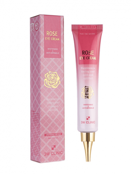 Крем для глаз 3W CLINIC РОЗА Rose Eye Cream, 40 мл Крем для глаз 3W CLINIC РОЗА Rose Eye Cream, 40 мл