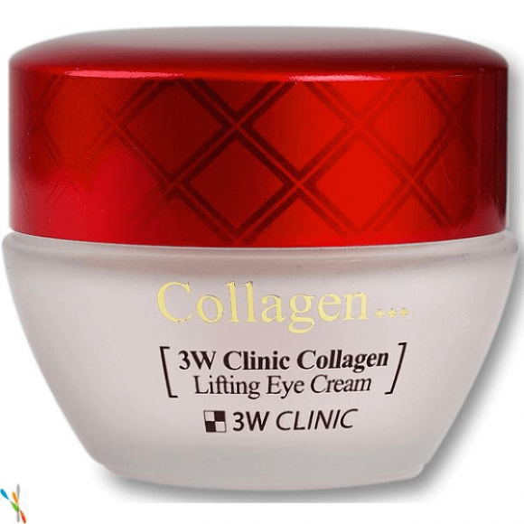 Крем для глаз 3W CLINIC Collagen Lifting Eye Cream, 35 мл Крем для глаз 3W CLINIC Collagen Lifting Eye Cream, 35 мл