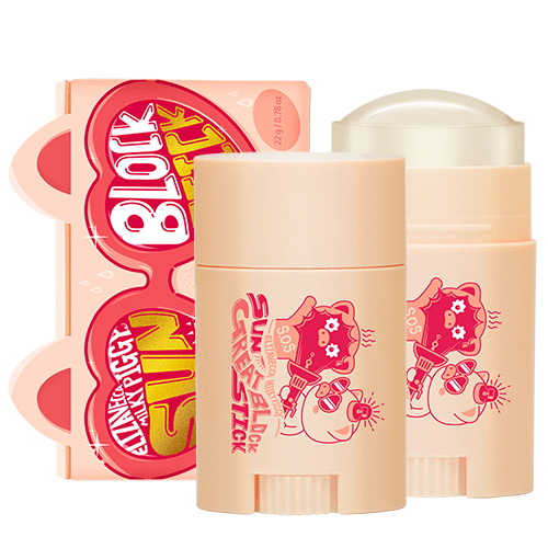 Солнцезащитный стик для кожи ELIZAVECCA MILKY PIGGY SUN GREAT BLOCK STICK SPF 50+ PA+++, 22 гр