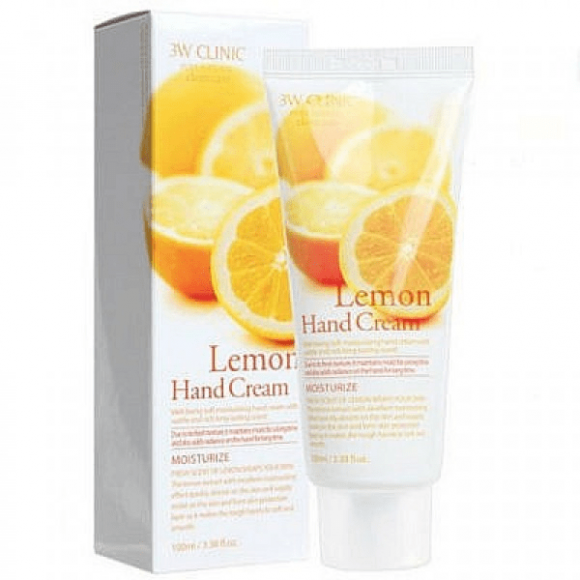 Крем для рук 3W CLINIC ЛИМОН Lemon Hand Cream, 100 мл Крем для рук 3W CLINIC ЛИМОН Lemon Hand Cream, 100 мл