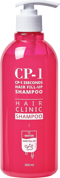 Шампунь для волос ESTHETIC HOUSE ВОССТАНОВЛЕНИЕ CP-1 3Seconds Hair Fill-Up Shampoo, 500 мл Шампунь для волос ESTHETIC HOUSE ВОССТАНОВЛЕНИЕ CP-1 3Seconds Hair Fill-Up Shampoo, 500 мл