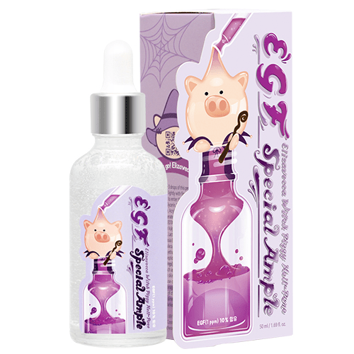Elizavecca Сыворотка для лица ЭПИДЕРМАЛЬНЫЙ ФАКТОР Witch Piggy Hell-Pore EGF Special Ample, 50 мл
