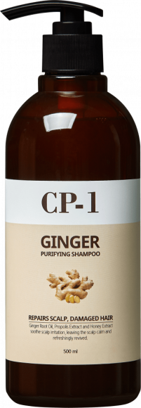 Шампунь для волос ESTHETIC HOUSE ИМБИРНЫЙ CP-1 GINGER PURIFYING SHAMPOO, 500 мл Шампунь для волос ESTHETIC HOUSE ИМБИРНЫЙ CP-1 GINGER PURIFYING SHAMPOO, 500 мл