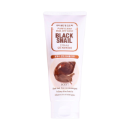 JIGOTT Пилинг-маска для лица МУЦИН УЛИТКИ BLACK SNAIL Pure Clean Peel Off Pack, 180 мл