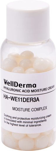 [WELLDERMA] Крем для лица КАПСУЛЫ Hyaluronic Acid Moisture Cream, 20 гр