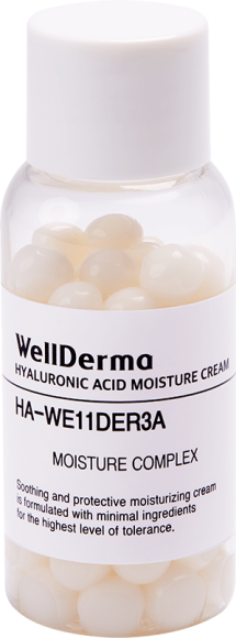 [WELLDERMA] Крем для лица КАПСУЛЫ Hyaluronic Acid Moisture Cream, 20 гр