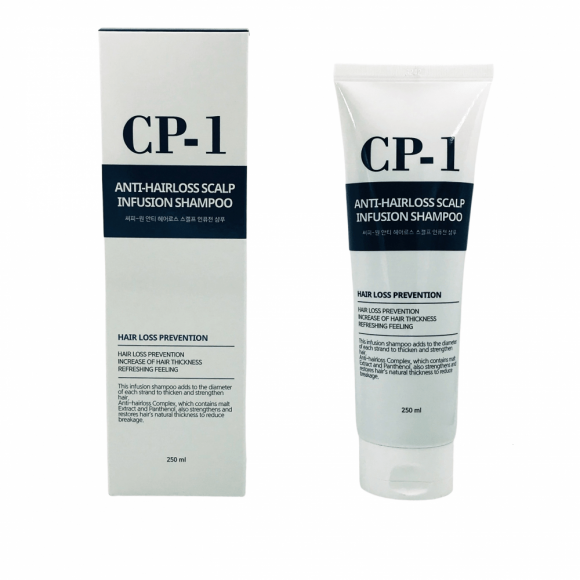 Шампунь для волос ESTHETIC HOUSE ПРОТИВ ВЫПАДЕНИЯ CP-1 Anti-hair loss scalp infusion shampoo, 250 мл
