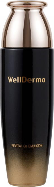 [WELLDERMA] ВОССТАНОВЛЕНИЕ Эмульсия для лица Revital Ge Gold Emulsion, 150 мл