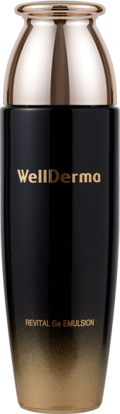 [WELLDERMA] ВОССТАНОВЛЕНИЕ Эмульсия для лица Revital Ge Gold Emulsion, 150 мл